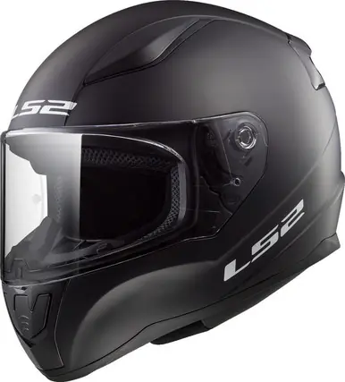 Flash Sale LS2 Rapid II Solid Matte Black Helmet