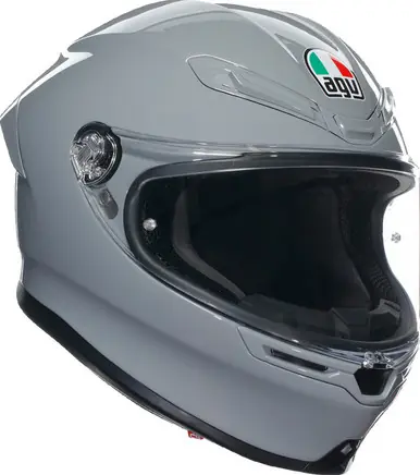 AGV K6 S Nardo Gray Helmet Worldwide Shipping