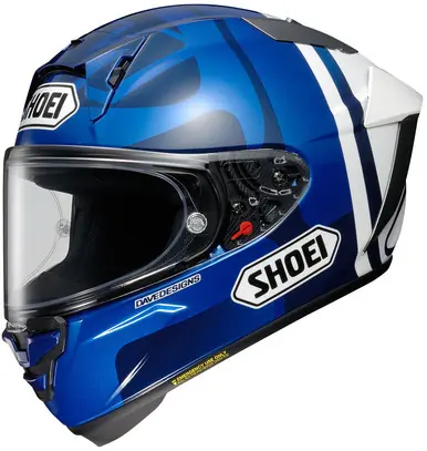 Shoei X-15 A Marquez 73 V2 TC-2 Helmet Deal