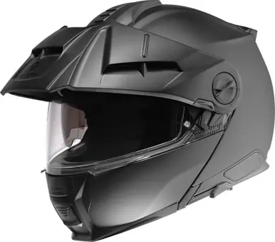 Genuine Schuberth E2 Matte Black Helmet