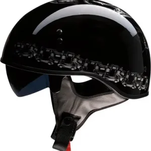 Z1R Vagrant Helmet FTW Black Gray Budget