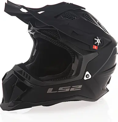 LS2 Subverter Evo Solid Matte Black Helmet Final Sale