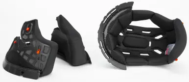 Scorpion EXO-R1 Air Kwikwick III Liner Cheek Pad Kit Handmade