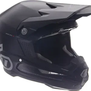 6D ATR-1 Solid Matte Black Helmet Hassle-Free Returns