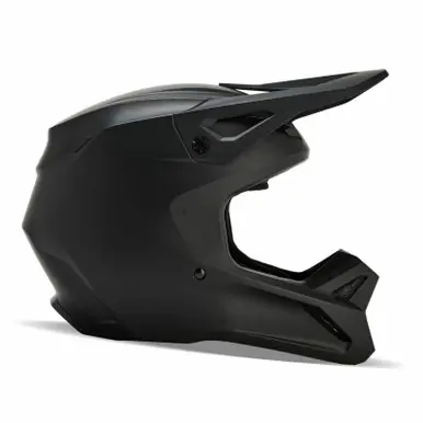 Fox Racing V1 Matte Black Helmet Cheap