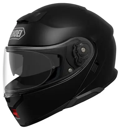 Hot Deal Shoei Neotec 3 Matte Black Helmet
