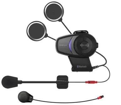 Sena 10S Headset And Intercom Single Flash Sale