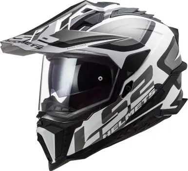 Trending LS2 Explorer Alter Black White Helmet