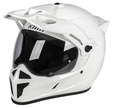 Special Discount Klim Krios Helmet ECE/DOT Gloss White