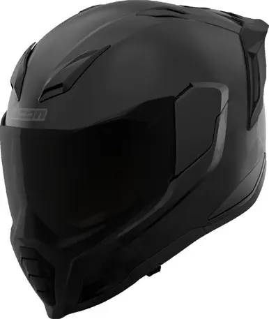 Icon Ultraflite Rizz Black Helmet Fan Favorite