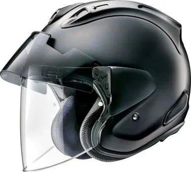 One Day Deal Arai Ram-X - Snell 2020 Black Frost Helmet