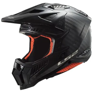 Direct From Manufacturer LS2 X Force Solid Matte Carbon Helmet