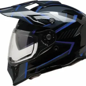 Z1R Range 2.0 Voyager Black Blue Helmet Popular