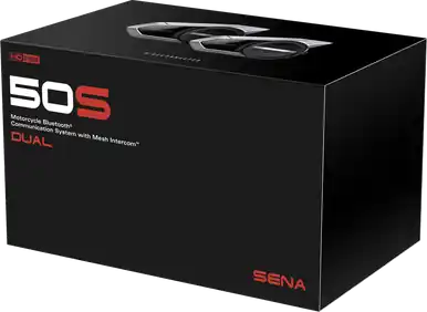 Sena 50S HD Bluetooth Mesh Comm System Sound By Harman Kardon Dual Buy Today