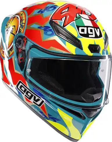 Fresh Stock AGV K1 S Rossi Mugello 1999 Helmet