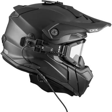 Don’t Miss Out CKX Titan Electric Matte Black Helmet