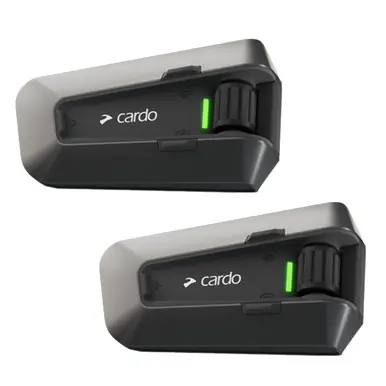 Handmade Cardo Packtalk Edge ORV Edition Bluetooth Headset Duo