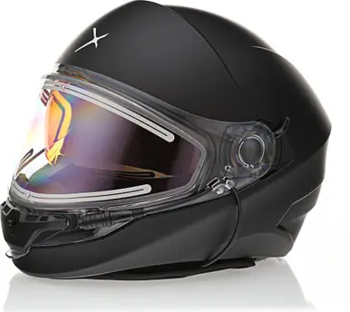 Final Sale CKX Contact Matte Black Electric Helmet