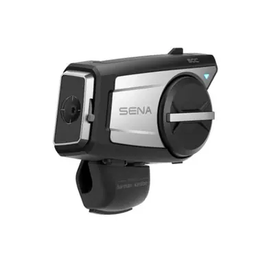 Exclusive Sena 50C Bluetooth Communication and 4K Camera System with Harman Kardon