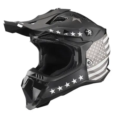 LS2 Subverter Evo 76 Black White Gray Helmet Weekend Sale