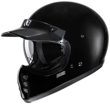 HJC V60 Black Helmet Low Price
