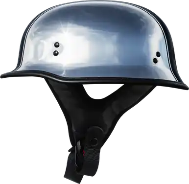 Highway 21 9Mm German Beanie Helmet Chrome Top Pick