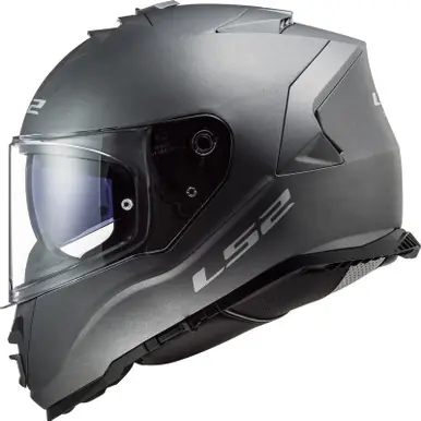 LS2 Assault Solid Matte Titanium Helmet Time-Limited