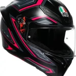 AGV K1 S Sling Matte Black Purple Helmet Price Drop