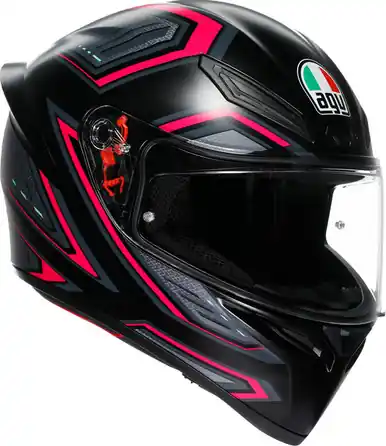 AGV K1 S Sling Matte Black Purple Helmet Price Drop