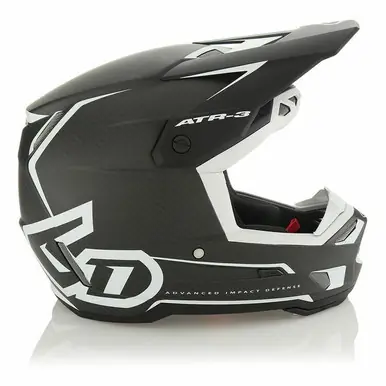 Top Rated 6D ATR-3 Nova Matte White Helmet