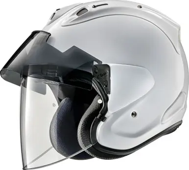 Arai Ram-X - Snell 2020 Diamond White Helmet Luxury