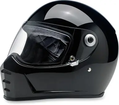 Price Drop Biltwell Lane Splitter Gloss Black Helmet