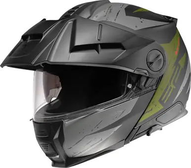 Schuberth E2 Explorer Green Helmet Super Sale