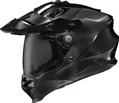 Scorpion EXO XT9000 Gloss Black Carbon Helmet Exclusive
