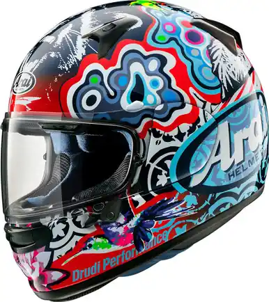 Arai Regent-X - Snell 2020 Jungle-2 Helmet Worldwide Shipping