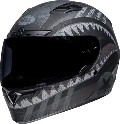 Hassle-Free Returns Bell Qualifier DLX MIPS DMC Matte Black Grey Helmet