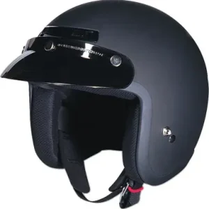 Z1R Jimmy Flat Black Helmet Matte Special Discount