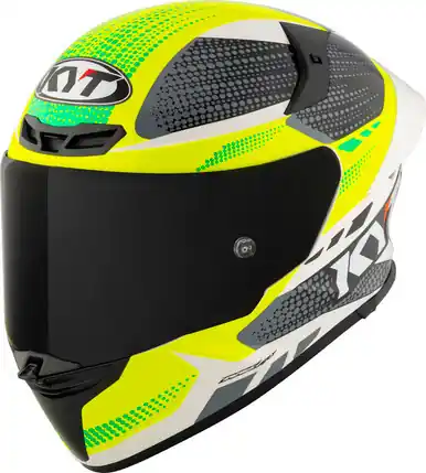 Today Only KYT TT-Revo Gear Black Yellow Helmet