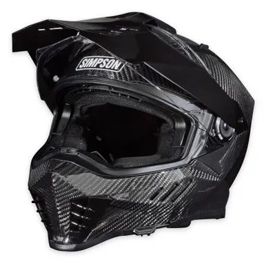 Simpson Xcursion Bandit Carbon Helmet Limited Time