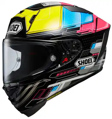 Worldwide Shipping Shoei X-15 Proxy TC-11 Helmet