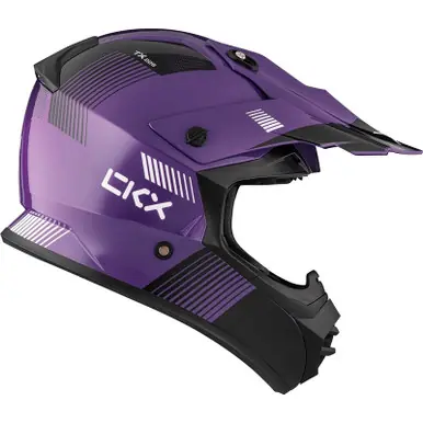 CKX TX228 Dart Purple Helmet High Quality