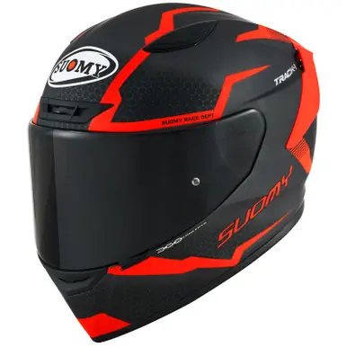 Low Price Suomy Track-1 Reaction Matte Anthracite Helmet