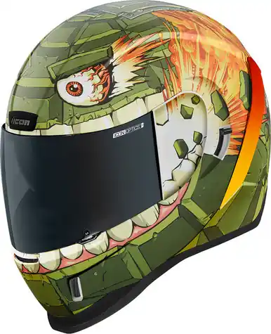 Icon Airform Helmet Grenadier Green Place Order