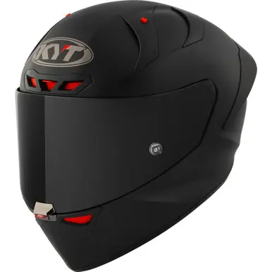 KYT KX-1 Race GP Matte Black Helmet Must Have