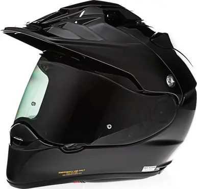 Shoei Hornet X2 Black Helmet Direct From Manufacturer