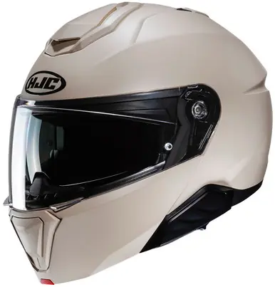Exclusive HJC i91 Matte Sand Beige Helmet