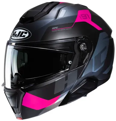 Special Offer HJC i91 Carst MC-8SF Helmet