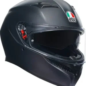 While Supplies Last AGV K3 Matte Black Helmet