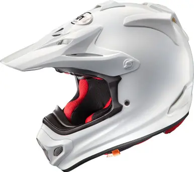 Arai VX-Pro4 - Snell 2020 White Helmet Handmade