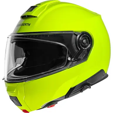 Schuberth C5 Fluo Yellow Helmet Trusted Brand